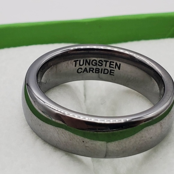 Tungsten Carbide Ring - Picture 3 of 4